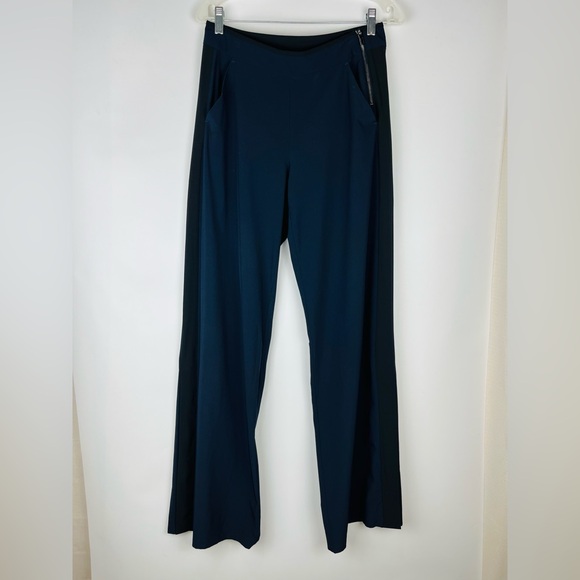 NWOT Gramercy Track Trousers Pants Black Navy - Picture 3 of 7